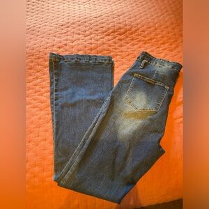Amazon brand flare jeans size 14 lots of stretch.